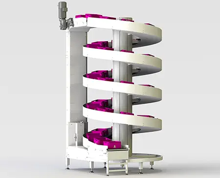 Spiral conveyor