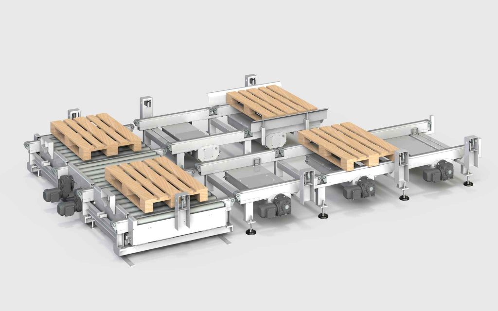 Pallet handling systems​