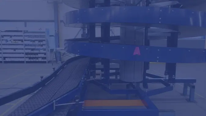 Spiral conveyor systems